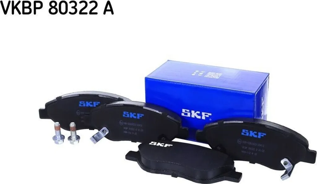 Plaquettes de frein avant SKF VKBP 80322 A pour FIAT TIPO Break 356