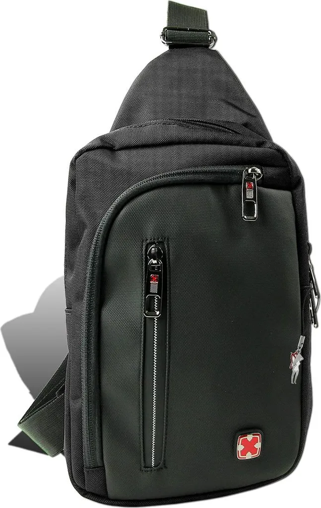Sling Bag Uomo Travel N Meet D2ORD4227S Nero - Recensioni e Prezzo