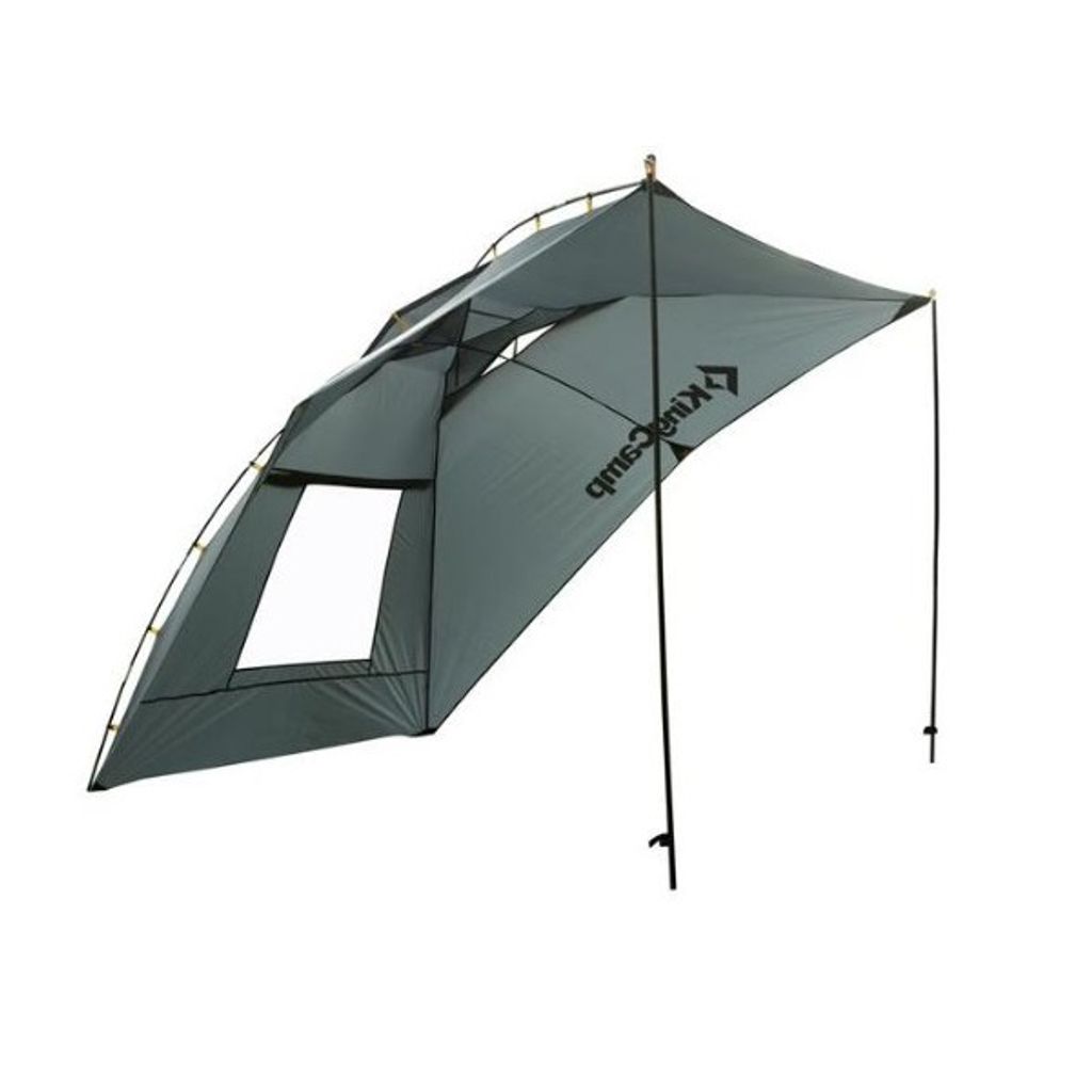 KING CAMP Compass Autozelt - Grau