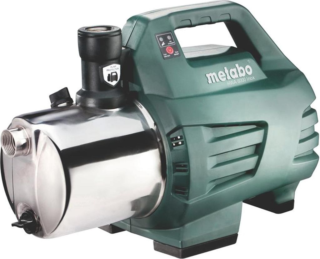 Metabo HWA 6000, Posilňovacie čerpadlo, 1300 W, AC, 5,5 Obrázok produktu 