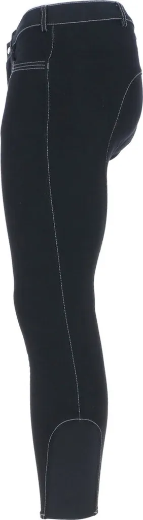 Covalliero Culotte d'équitation Basic Plus Hommes Noir Taille 52 Genoux - 2