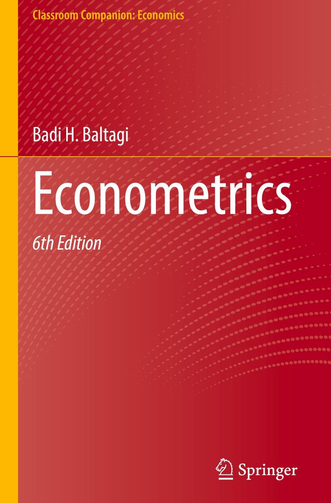 ISBN Econometrics, Englisch, Hardcover, 485 Seiten