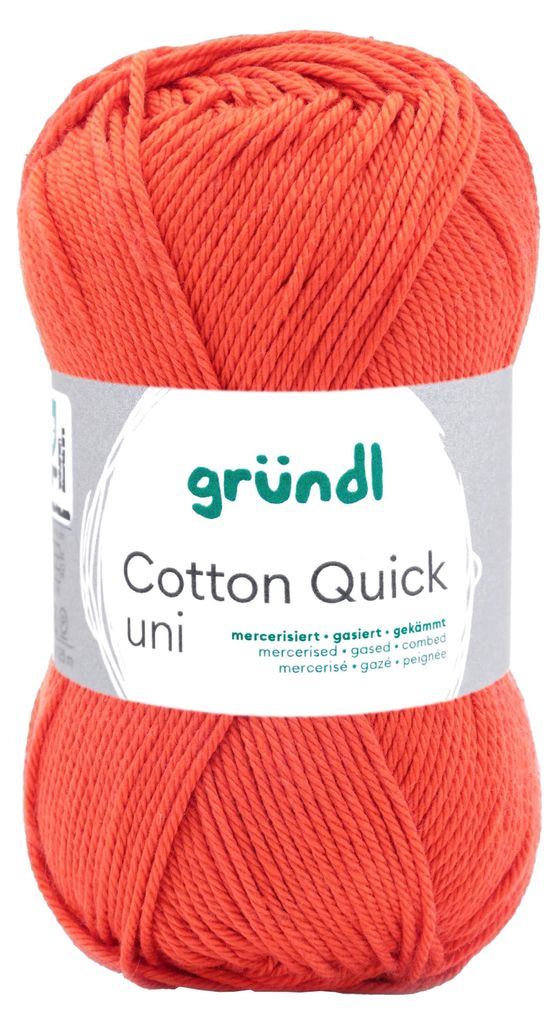Gründl Baumwollgarn Baumwolle Quick Uni Produktbild 