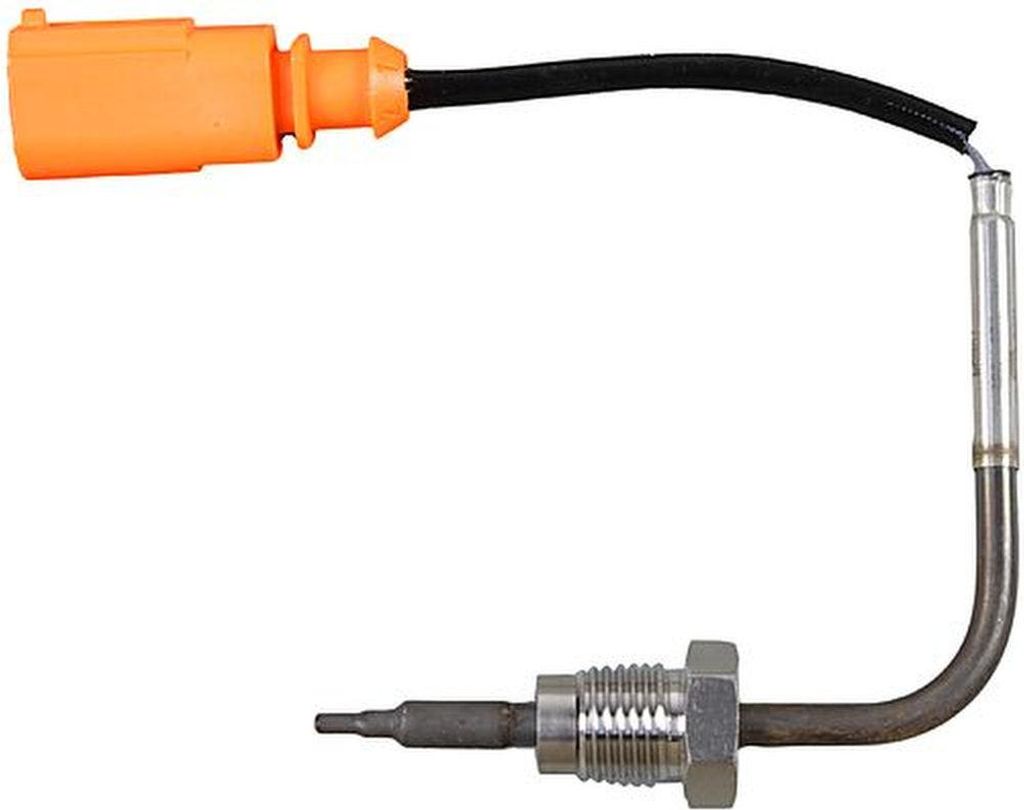 Sensor Abgastemperatur 70 mm Kabel 2-polig METZGER für u.a. AUDI A4