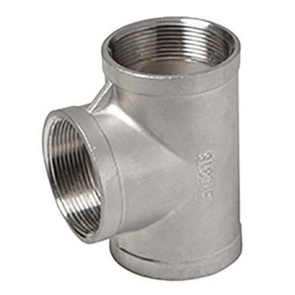 Atusa Edelstahl T-Stück Nr. 130 1 1/4 Zoll (AISI 316) / PN16
