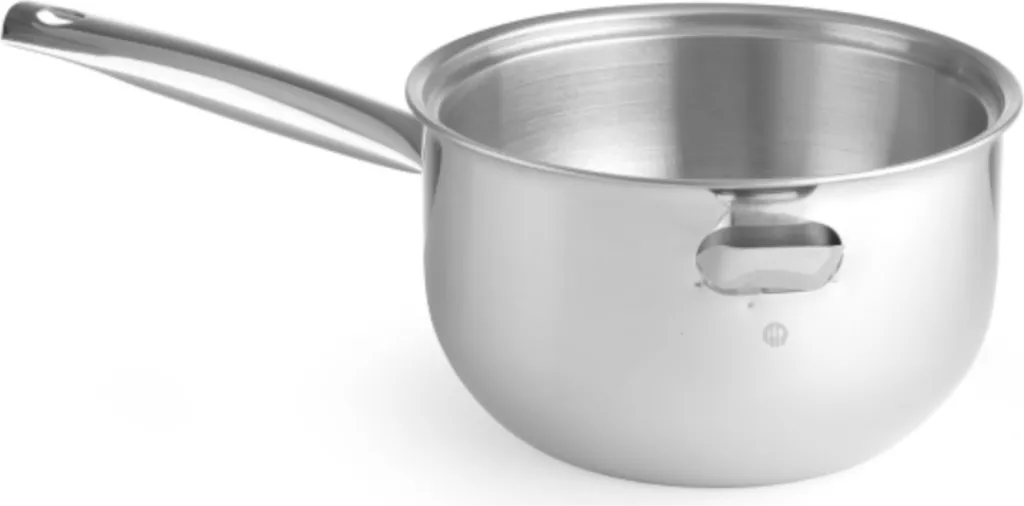 Marmite de bain-marie Hendi 1L en inox avec manche long