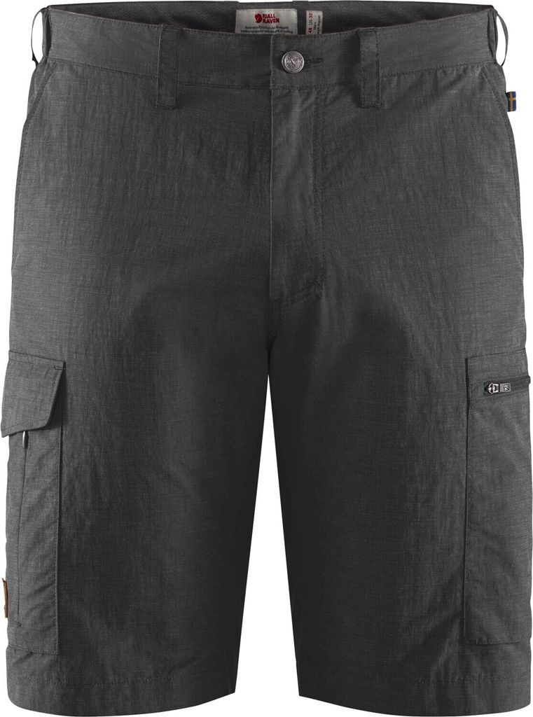 FJÄLLRÄVEN Travellers MT Shorts M 030 Dark Grey 54