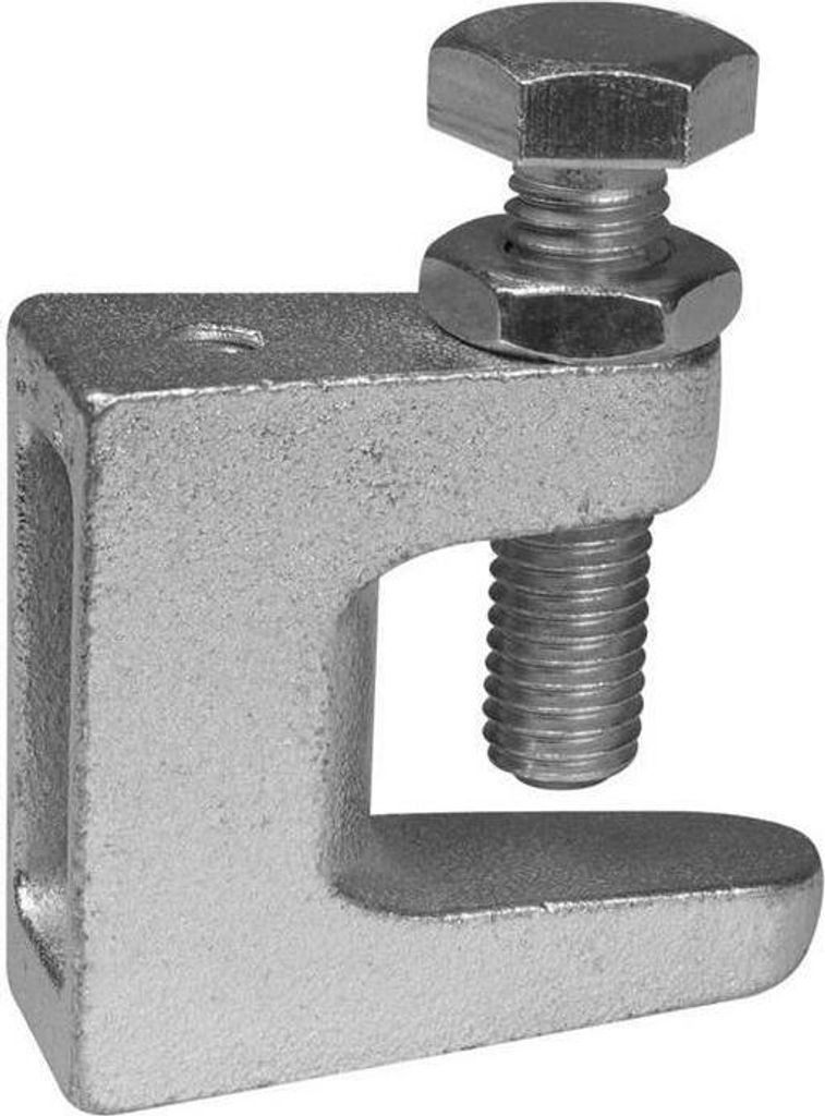 Trägerklemme WALRAVEN BIS Modell C - TK10-M8/23 mm - 6003008
