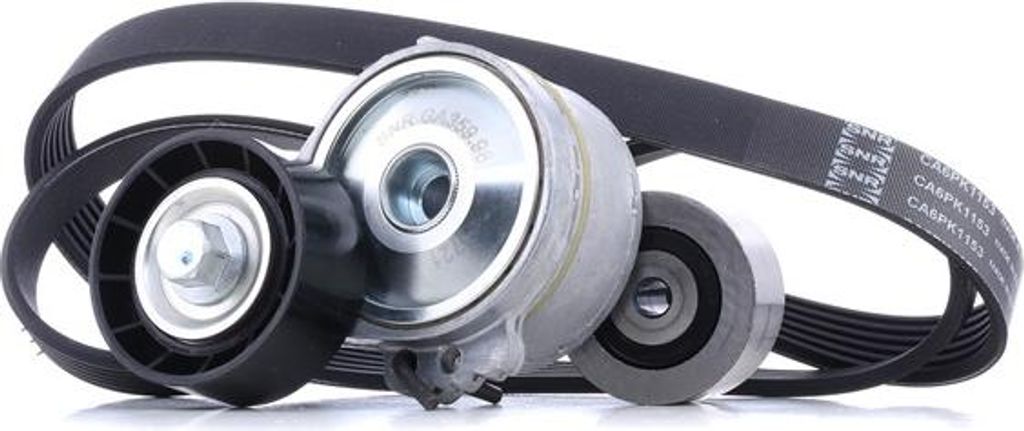 NTN SNR KA859.34 Keilrippenriemensatz passend für PEUGEOT 307 (3A/C) 307 SW (3H) 307 Break (3E) 307 SW Kasten/Kombi (3E, 3H) für CITROËN C4 I (LC)