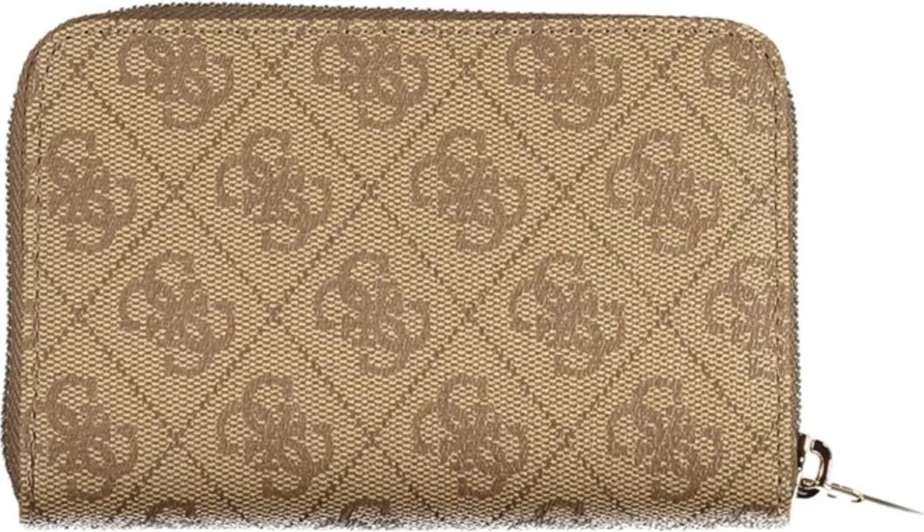 Grand Portefeuille Compagnon Guess en Similicuir Imprimé pour Femme