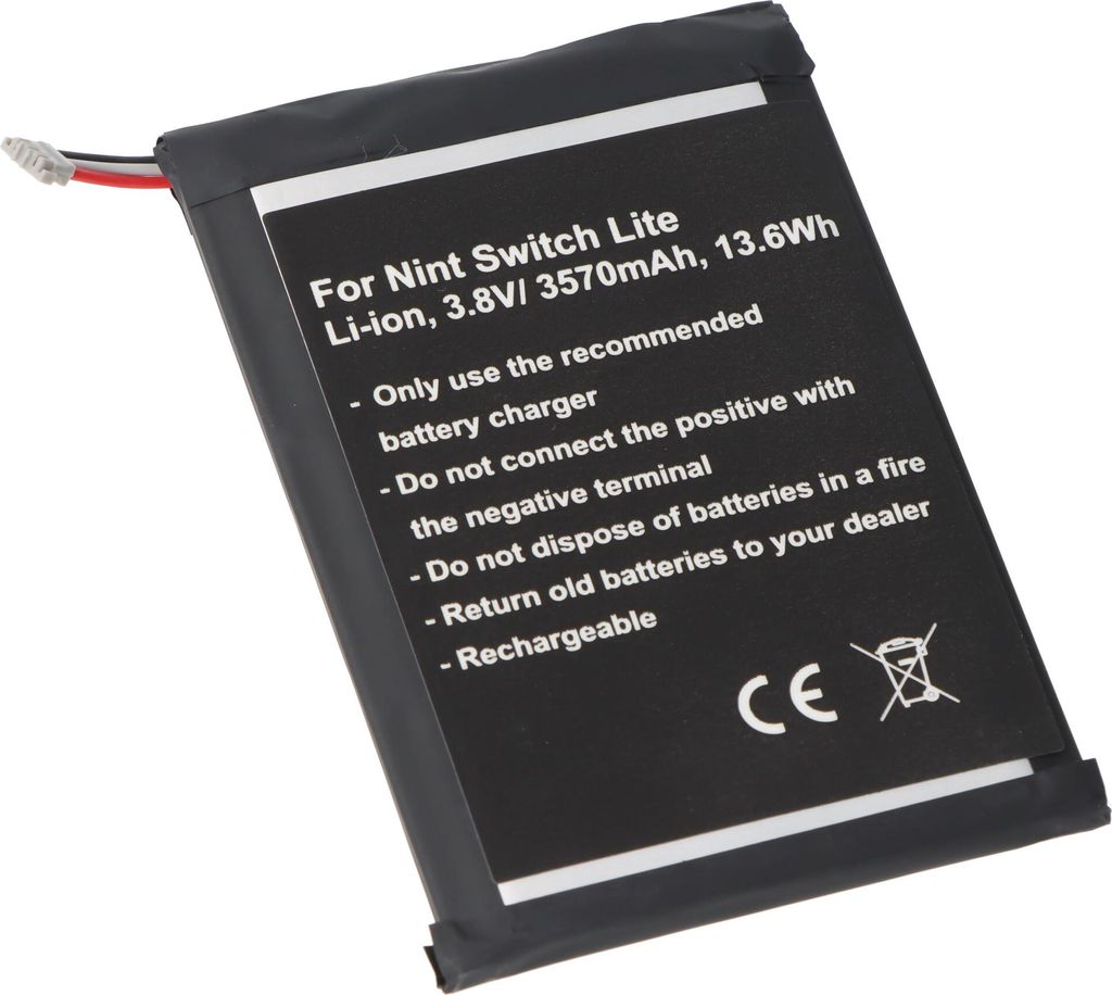 Batterie compatible avec Nintendo Switch Lite, Li-ion, 3,8 Image du produit 