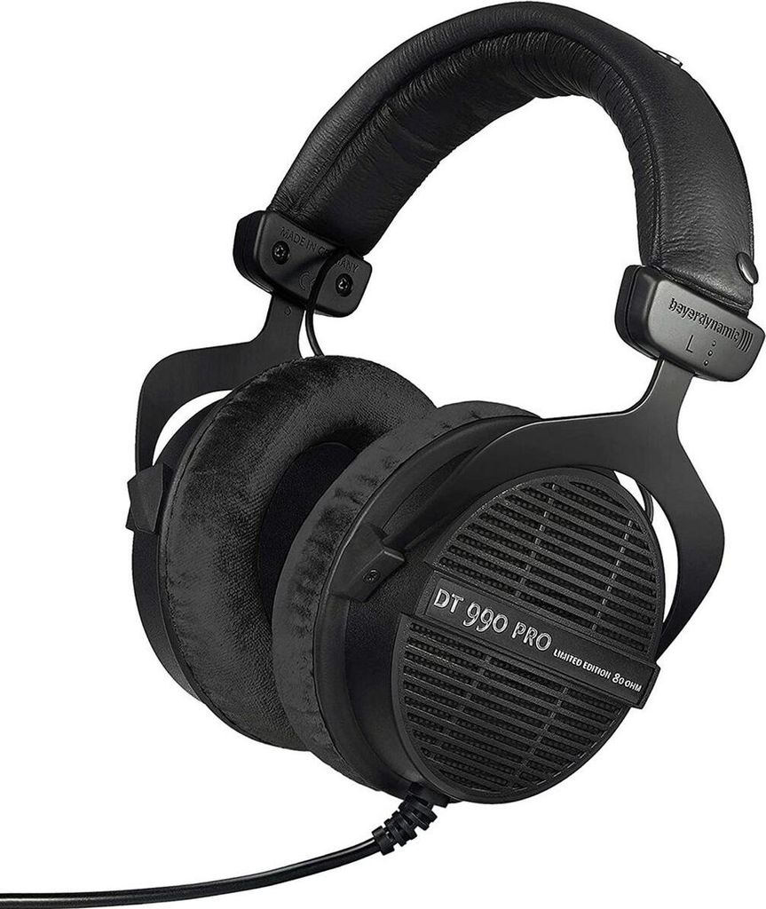 Beyerdynamic DT 990 PRO 80 OHM Black Limited Edition - Produktbild 