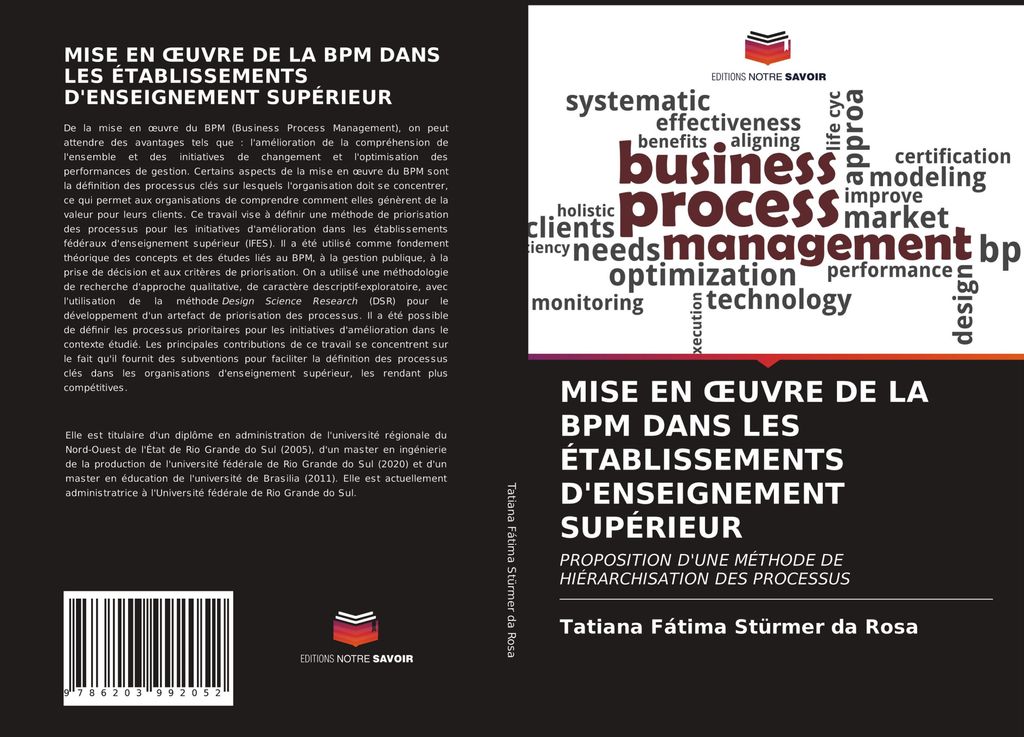Mise En ¿Uvre De La Bpm Dans Les Établissements D'enseignement Supérieur