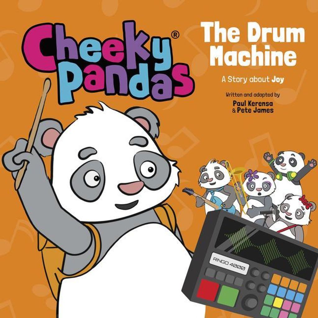 Freche Pandas: Die Trommelmaschine