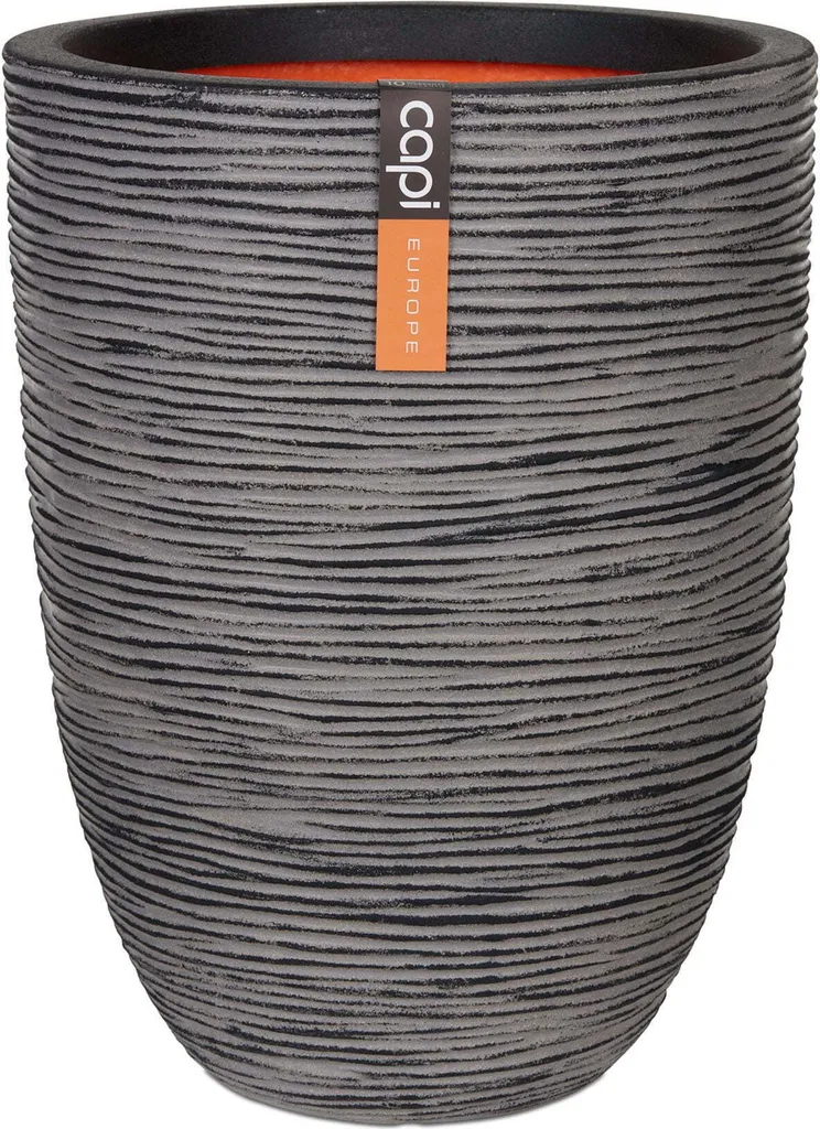 Jardinière Capi Europe Plastique Circulaire : Finis les Pots Cassés
