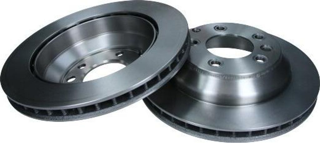 2x MAXGEAR Bremsscheibe 19-1833 hinten für VW Touareg (7LA 7L6 7L7) 73 5mm