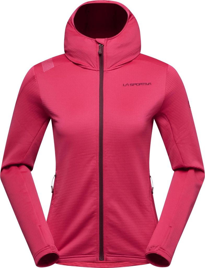 LA SPORTIVA Chill Thermal Damen Outdoor Jacke mit Kapuze pink L