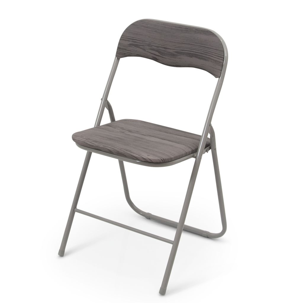 Milton & Oldbrook Klappstuhl Florence Grau Obrázok produktu 
