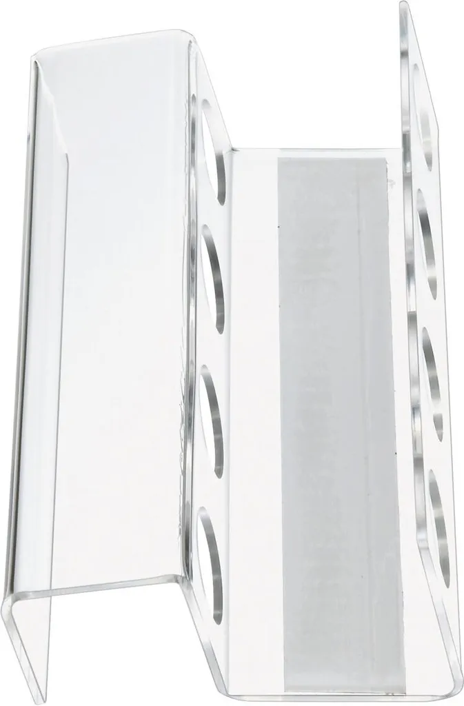 Porte-crayons de bureau transparent MAUL - Organisez vos stylos facilement