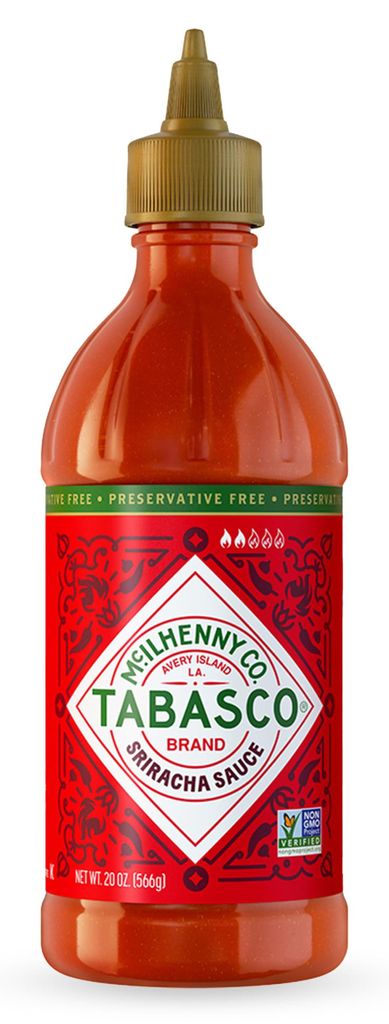 TABASCO® Sriracha Sauce - Würzig-süß - 591ml Produktbild 