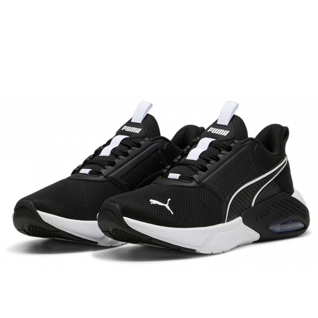 Puma Sneaker 'X-Cell Nova FS' Black-White-Blissful Blue, Produktbild 