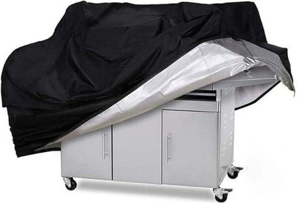 Wetterbeständige Grillabdeckung aus strapazierfähigem Material für langanhaltenden Schutz