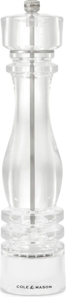 Macinapepe Cole & Mason London 30 cm Acrilico - Precision+ per Chef - 1