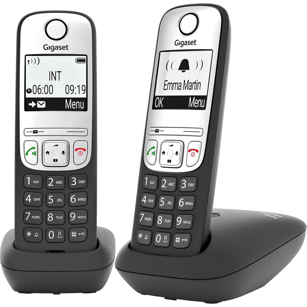 Gigaset A690 Duo, Analógový telefón, Bezdrôtový handset, Obrázok produktu 