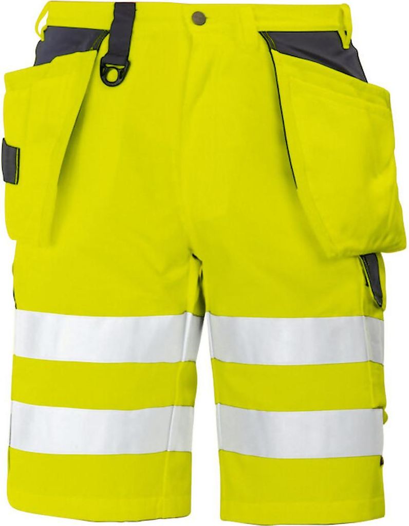 Projob 6503 SHORTS EN ISO 20471 KLASSE 2/1 Produktbild 
