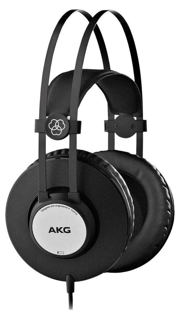AKG K72 Closed-Back Studio Headphones – Over-Ear – 40 mm Produktbild 