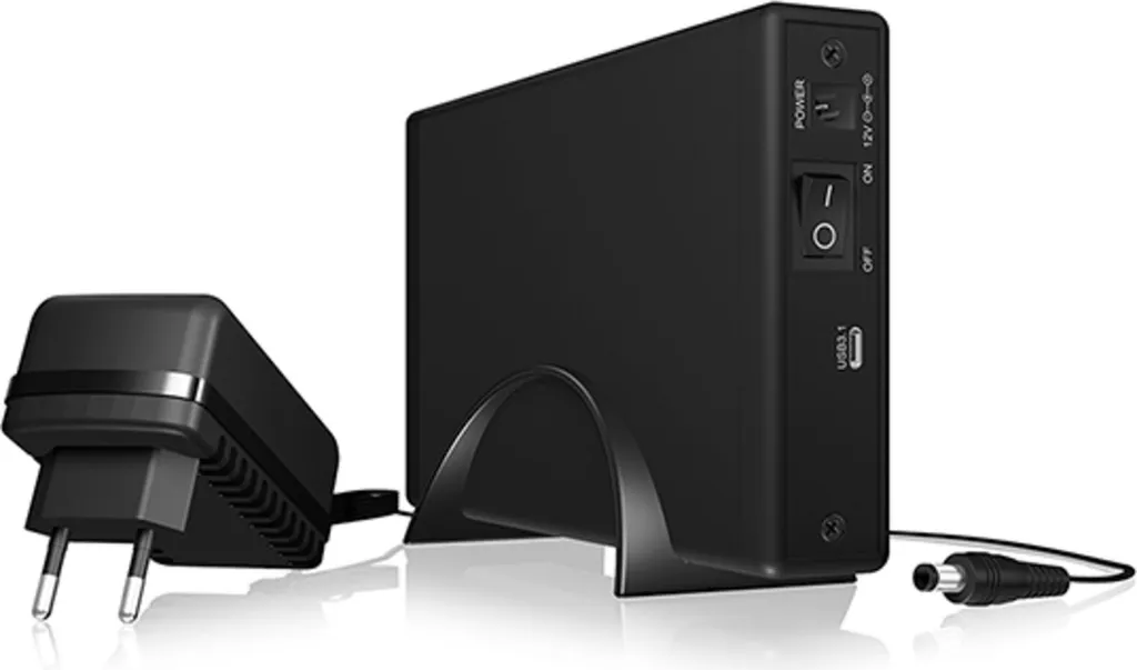 Boîtier externe 3.5 pouces Raidsonic ICY BOX pour disque SATA - 9