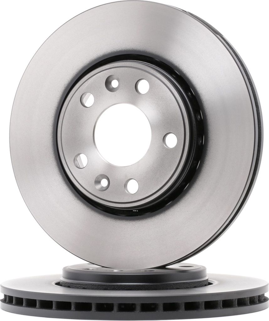 TRW DF6184 Bremsscheibe OE 402067023R kompatibel mit Fluence, Scenic, Laguna, Latitude, Megane
