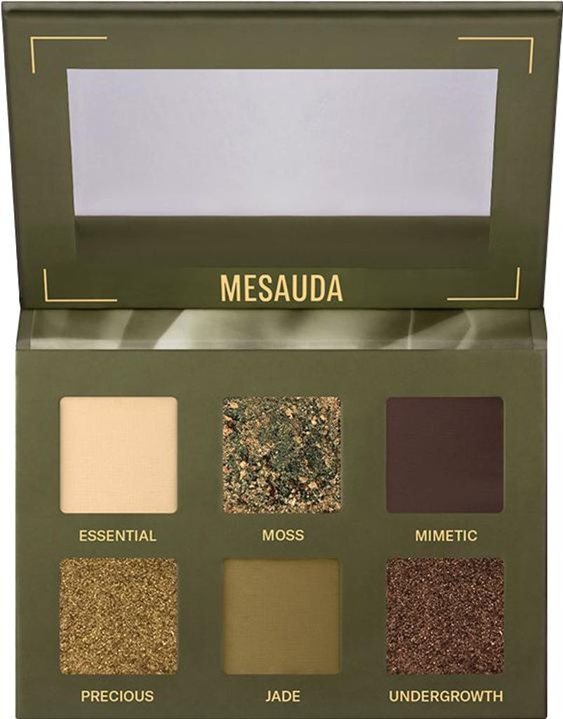 Mesauda Beauty Bare Harmony Palette 205 Hidden Green 6gr - 6 Lidschatten-Palette