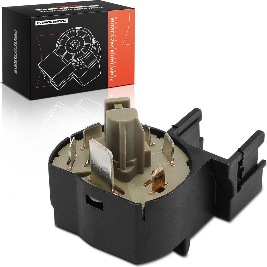 Frankberg 1x Zündschalter Startschalter für Opel Corsa B Vectra B Omega B Astra F T92