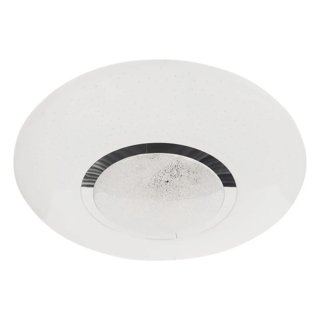 Plafonnier Sparky Milagro 50W LED Blanc Chrome - Diamètre 50cm
