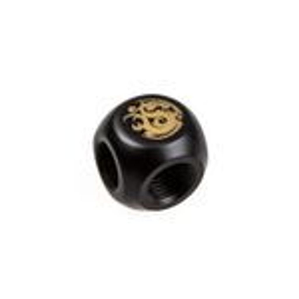 Bitspower T-Adapter 3x IG 1/4 Zoll - carbon black