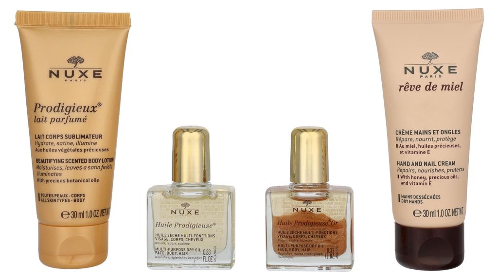 Sada Nuxe Prodigieux: tělové mléko 30 ml, olej Prodigieux Obrázek produktu 