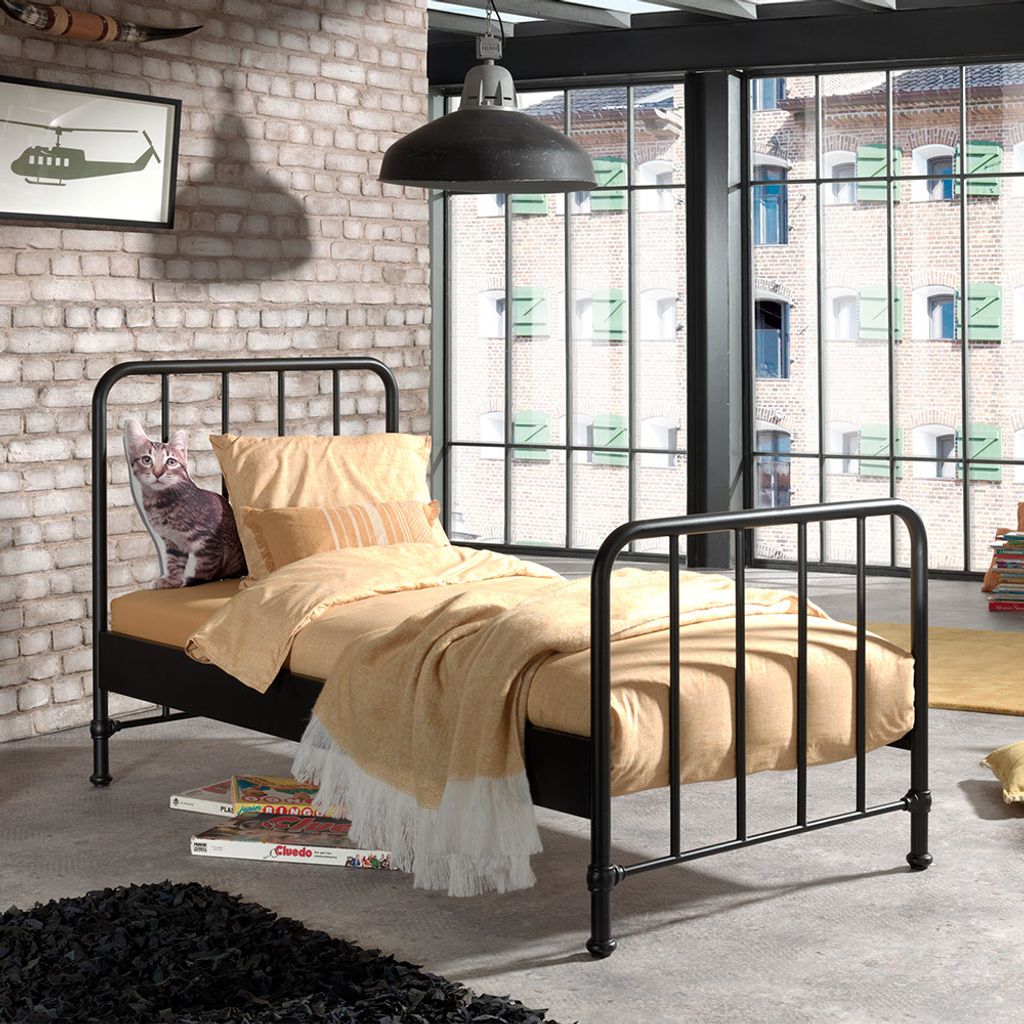 Dream Tree Kinderbett 90x200 cm Shaw Schwarz