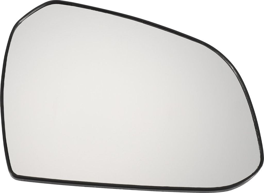 Autospiegelglas rechts für Hyundai I10 2013-2019 mit Rückenplatte ohne Heizung Weißes Glas