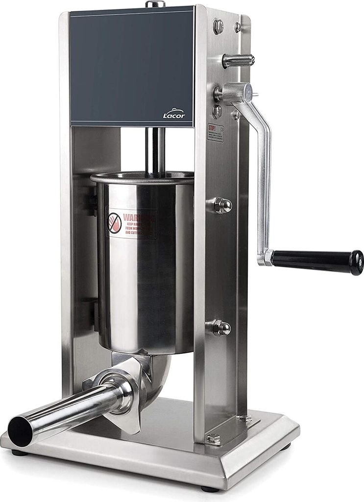 Lacor 60253 Manual Embutidora, Edelstahl 18/10, 3 Liter Produktbild 