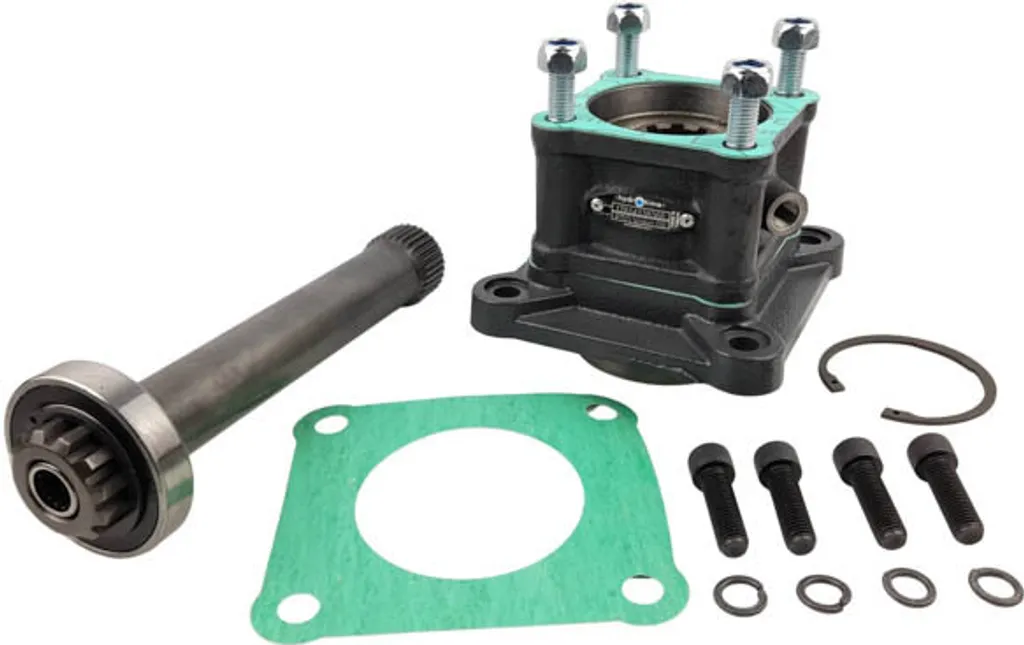 Prise de force pour système hydraulique Volvo FH FM arbre long 255mm