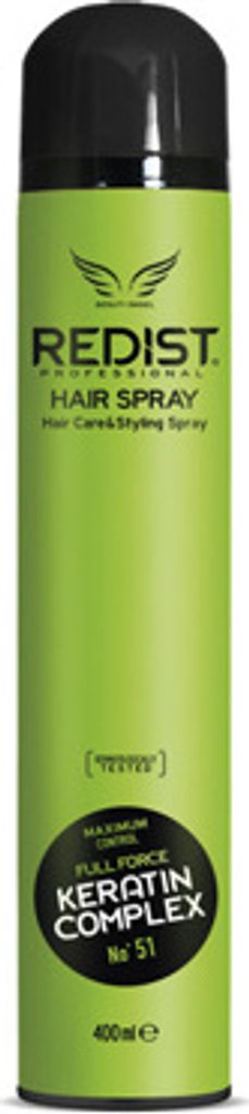 Redist Hair Spray Haarspray Full Force Keratin Complex Produktbild 