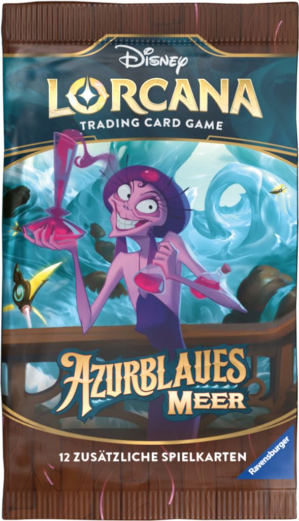 Disney Lorcana Azurblaues Meer - Booster (Deutsch) Produktbild 3