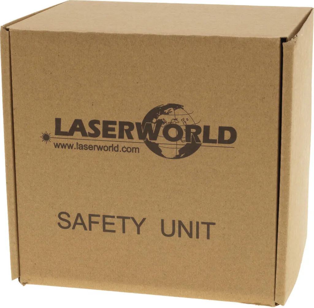 Boîtier d'arrêt d'urgence Interlock Unité de sécurité LASERWORLD 51743191 - 3