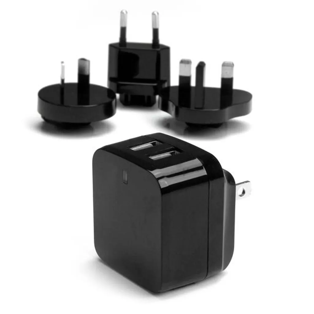 Chargeur USB Double Sortie 3,4A StarTech.com - Bloc Secteur 17W Blanc