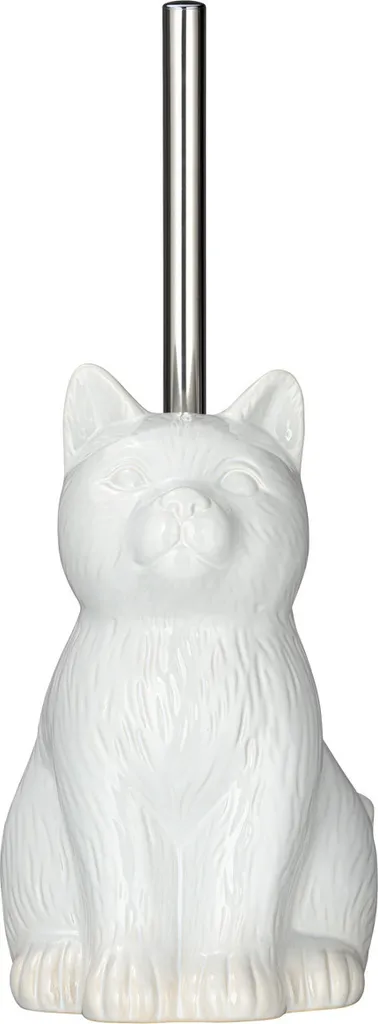 Ensemble WC WENKO Céramique Cat Blanc - Pour des toilettes propres et stylées
