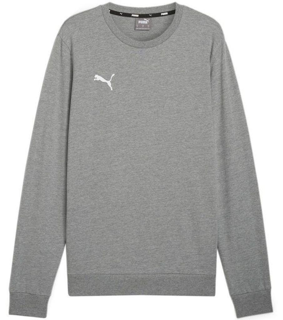 Puma - "Team Goal" Sweatshirt Rundhalsausschnitt für Herren PP7016 (XXL) (Grau)