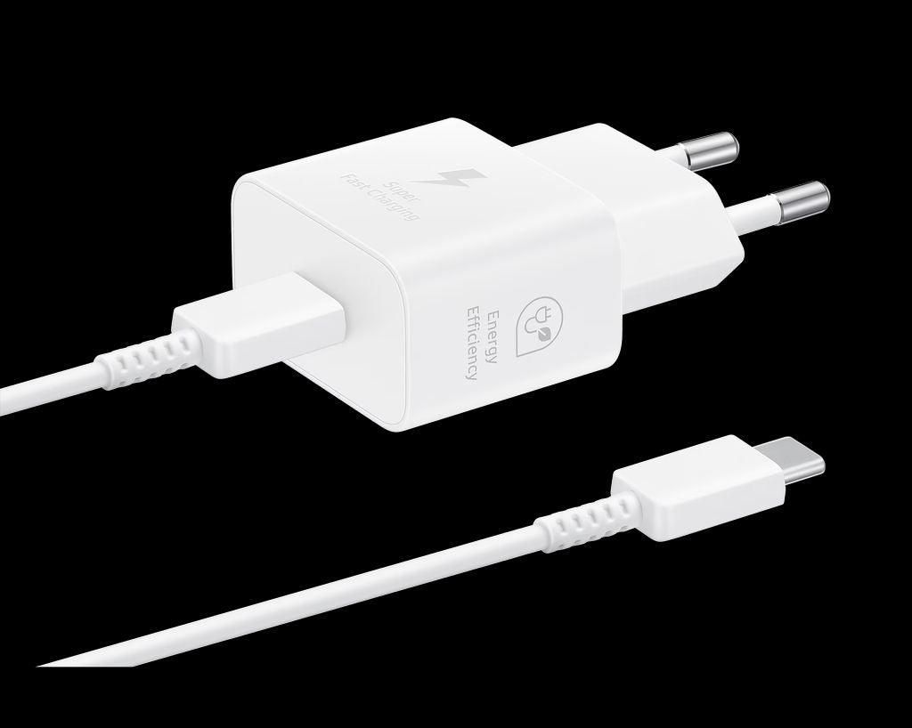 Samsung EP-T2510, Vnútorný, AC, USB, 5 V, 3 A, 1 m, Biela Obrázok produktu 
