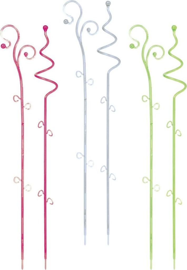 Tuteur COUBI ISTC01, 60 cm, transparent, de support, pour Image du produit 
