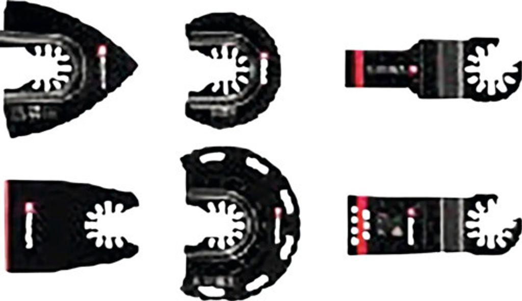 Sada multifunkčního příslušenství Einhell Multi-Tool 6 ks Obrázek produktu 